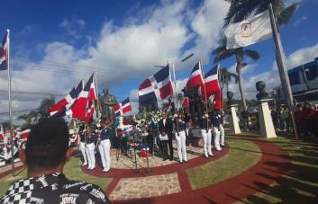 Conmemoran el 211 aniversario del natalicio de Juan Pablo Duarte en Higüey