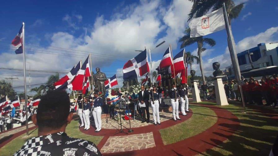 Conmemoran el 211 aniversario del natalicio de Juan Pablo Duarte en Higüey