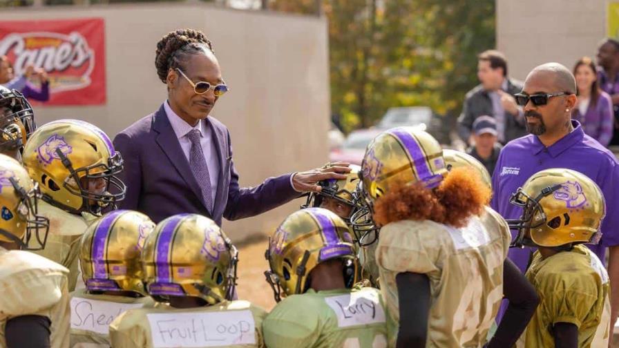 Snoop Dogg protagoniza The Underdoggs, comedia deportiva tan macarra como reivindicativa