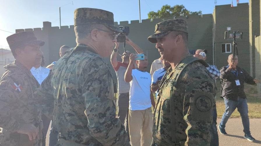 El Ejército recorre, supervisa y garantiza la seguridad en la frontera con Haití