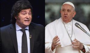Javier Milei será recibido por el papa Francisco el 12 de febrero