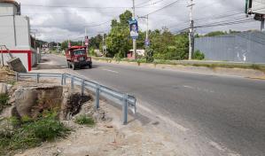 Experto en seguridad vial critica  la colocación de barandillas en la Carretera Sánchez