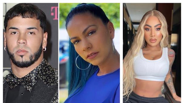Hermana de Anuel arremete contra Yailin: Di la verdad