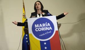 Tribunal Supremo de Venezuela ratifica inhabilitación de la opositora María Corina Machado