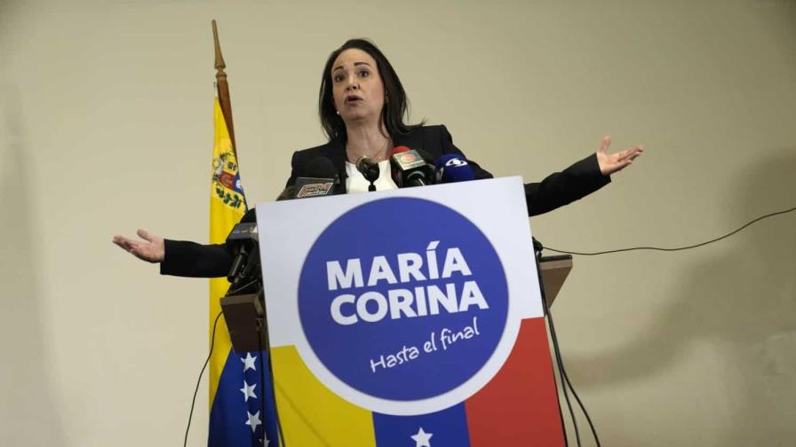 María Corina Machado asegura que Venezuela va a dejar atrás el socialismo para siempre