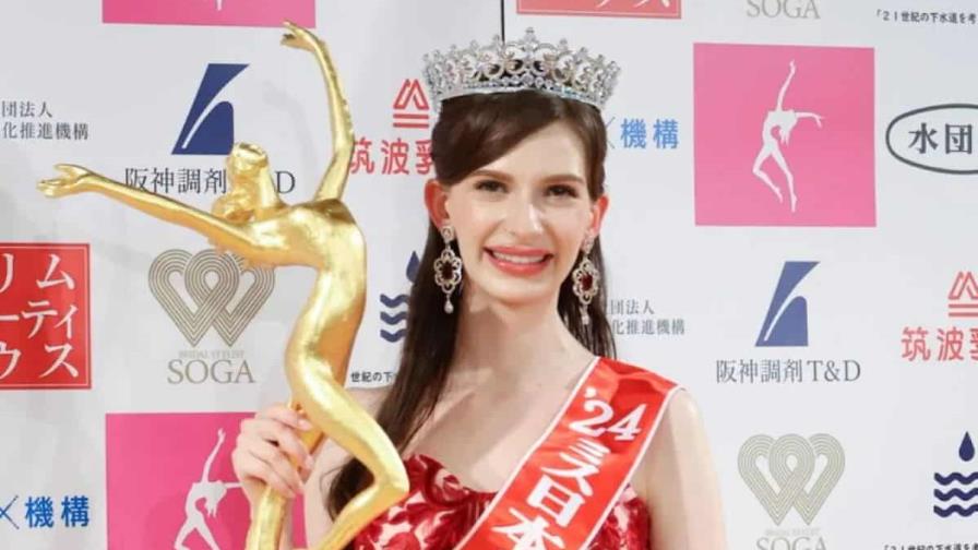 Polémica en Japón luego de que modelo nacida en Ucrania ganara certamen Miss Nippon