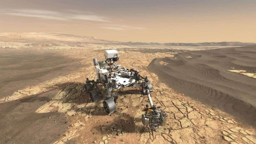 Las muestras recabadas por Perseverance en un lago marciano podrían tener rastros de vida