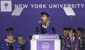 Taylor Swift entra en la Universidad