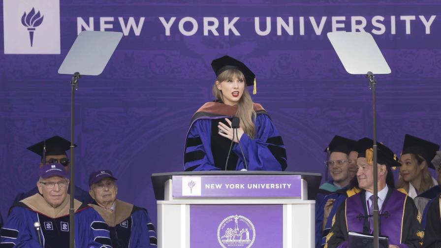 Taylor Swift entra en la Universidad