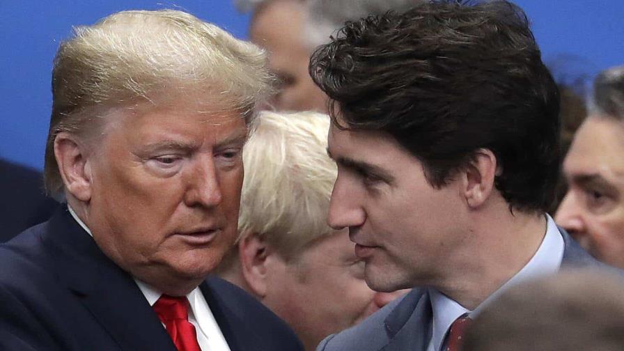 Trump dice que Canadá debería fusionarse a Estados Unidos tras renuncia de Trudeau