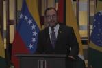 Venezuela insta a Guyana a rechazar interferencia de terceros en disputa de Esequibo