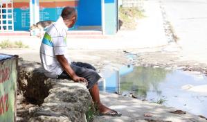 Condiciones de insalubridad se aprestan para que resurja brote diarreico en Villa Liberación