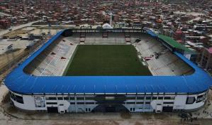 Bolivia trabaja para que el estadio más alto del mundo reciba juegos internacionales