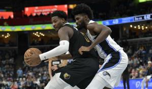 Con 30 puntos de Jackson, Grizzlies superan a Magic
