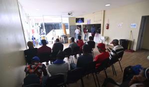 Capitaleños aprovechan feriado para viajar a distintas provincias del país