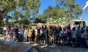 21 haitianos fueron arrestados por tratar de ingresar al pa&iacute;s en una patana