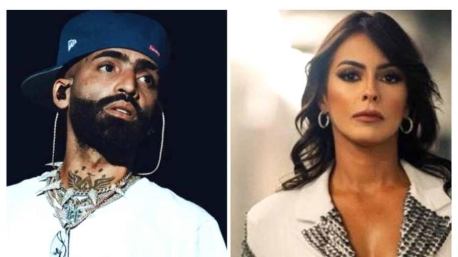 Encontraron tequila y un arma; así fue el arresto de la esposa de Arcángel por conducir alcoholizada Encontraron tequila y un arma; así fue el arresto de la esposa de Arcángel por conducir alcoholizada