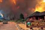 Grave incendio en el argentino Parque Nacional Los Alerces, Patrimonio Mundial de Unesco Grave incendio en el argentino Parque Nacional Los Alerces, Patrimonio Mundial de Unesco