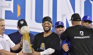 Gustavo Núñez elegido Jugador Más Valioso de la final