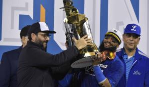 El Licey logra la corona 24 y mira al resto de la liga por el retrovisor
