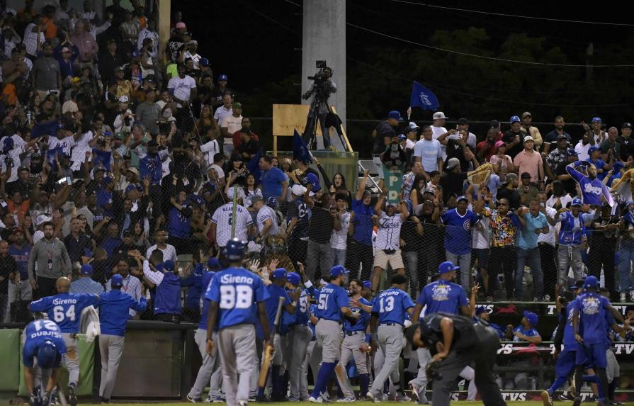 El Licey se impuso 3-2 a las Estrellas y retuvo la corona