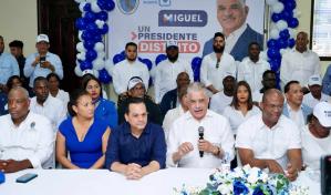 Miguel Vargas emplaza gobierno a propiciar ambiente de estabilidad y sosiego previo a elecciones