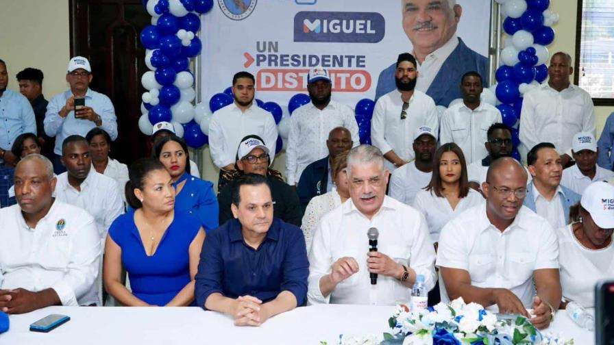 Miguel Vargas emplaza gobierno a propiciar ambiente de estabilidad y sosiego previo a elecciones