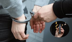 Apresan a cuatro hombres que asaltaron una tienda de vapes en Navarrete