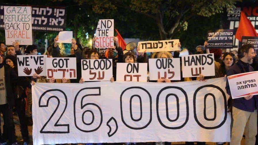 Protestas en Israel exigen rescate de rehenes y renuncia de Netanyahu