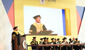 Pucmm celebra su graduación 109 entregando 660 nuevos profesionales