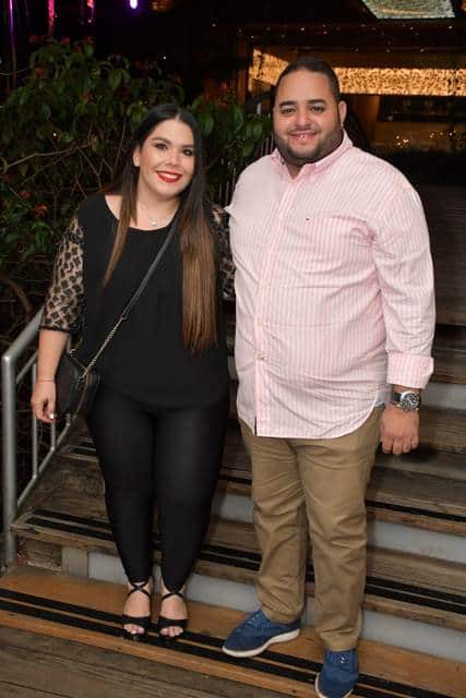 Pamela Peralta y Enmanuel Rodríguez.