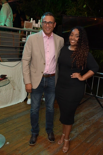 Francisco Vasquez y Luisa Marte.