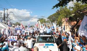 Abinader: Dio Astacio ganará por más de 20 puntos en Santo Domingo Este