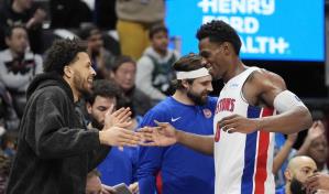 Con el primer 20-20 de Duren, Pistons apalean 120-104 a Oklahoma City