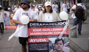 Familiares de cinco desaparecidos en un bar de Guatemala exigen su búsqueda