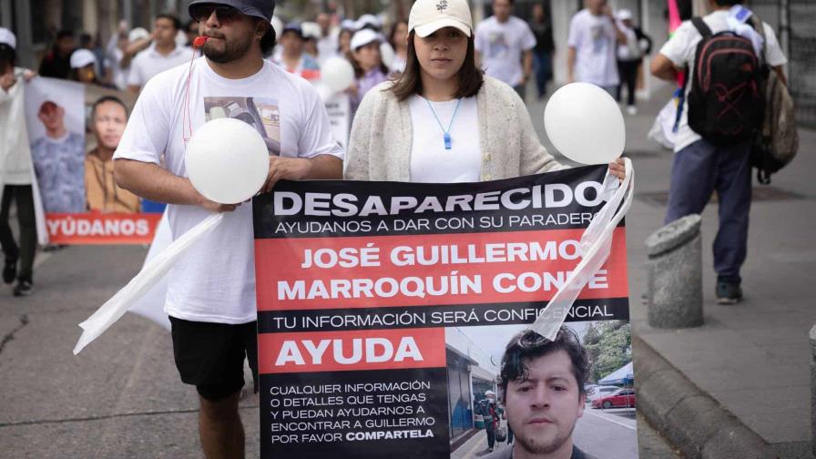 Familiares de cinco desaparecidos en un bar de Guatemala exigen su búsqueda