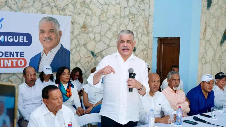 Agenda del PRD y Miguel Vargas este fin de semana