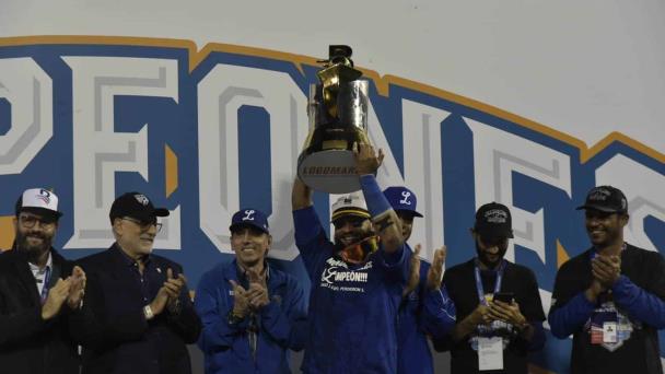 Video | Los Tigres del Licey logran el back to back y así reaccionaron los protagonistas