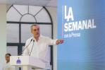 Abinader viola regla de LA Semanal con la Prensa y habla de política