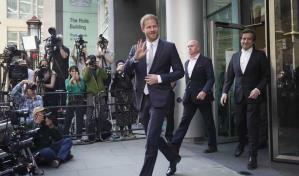 Abogados del príncipe Enrique piden 2,5 millones a tabloide británico por espionaje telefónico