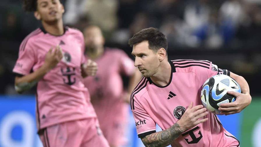 Messi y el Inter Miami pierden ante Al Hilal en Arabia Saudí