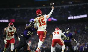 Finalmente, los Chiefs sacan a relucir su potencial cuando juegan sin errores