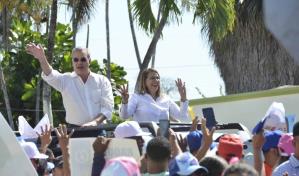 De Santo Domingo a Dajabón, Luis Abinader encabeza una intensa jornada política este fin de semana