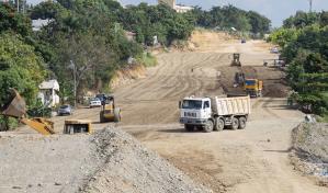 Obras Públicas admite retraso en la construcción de la Circunvalación de Los Alcarrizos Obras Públicas admite retraso en la construcción de la Circunvalación de Los Alcarrizos