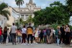 Cuba registra en dos años el mayor éxodo migratorio desde la revolución de 1959 La Habana, Cuba Cuba registra en dos años el mayor éxodo migratorio desde la revolución de 1959 La Habana, Cuba
