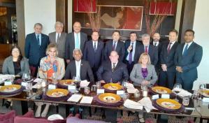 Embajadores latinoamericanos en Egipto reconocen a diplomático de RD