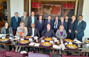 Embajadores latinoamericanos en Egipto reconocen a diplomático de RD