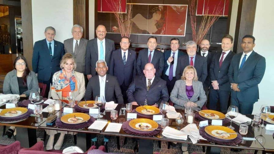 Embajadores latinoamericanos en Egipto reconocen a diplomático de RD