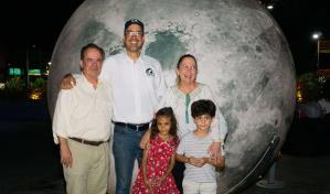 "La música en el cielo", una maravillosa iniciativa que reunió a la familia