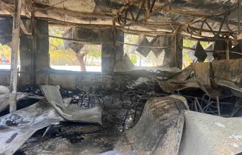 Incendio en escuela de La Romana afecta cuatro aulas